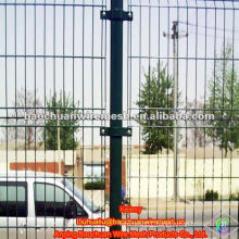 Green low carbon steel wire dip coating protecting road wire fence
